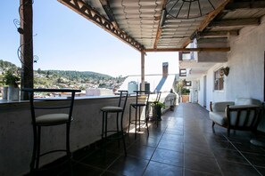 Balcony - Casa Real Cortés (Mineral del Monte)