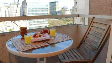 Apartment, 2 Bedrooms, Balcony | Balcony