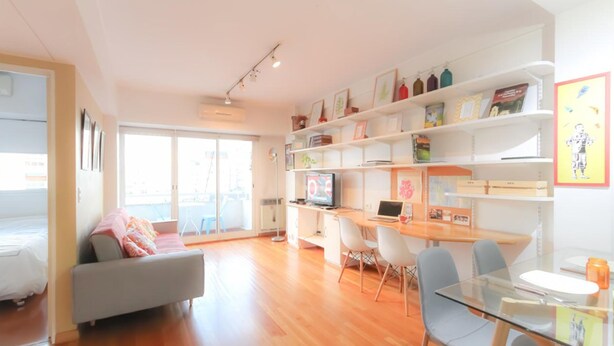 Apartment, 2 Bedrooms, Balcony | Dapur peribadi