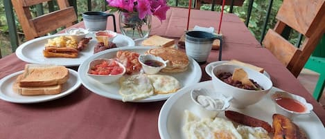 Breakfast meal