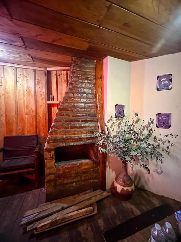 Room - Cabañas Alla Arriba (La Palma)