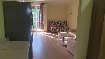 Comfort studio suite | Een strijkplank/strijkijzer, gratis wifi, beddengoed