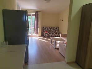 Suite studio Confort | Fer et planche à repasser, accès au Wi-Fi (inclus), literie fournie