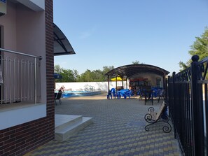 Interior entrance - Holel Flamingo (Anapa)