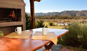Family Cabin, 2 Bedrooms | Balcony - Cabañas Tierras Altas (Villa General Belgrano)