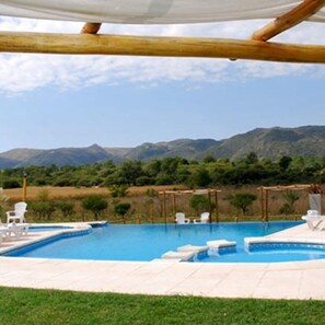 2 outdoor pools - Cabañas Tierras Altas (Villa General Belgrano)