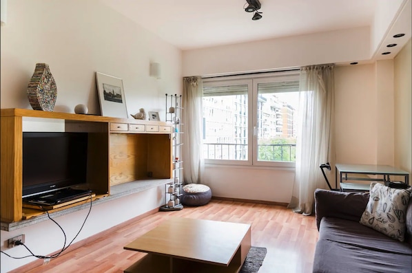 Design Apartment, Garden View | Living area