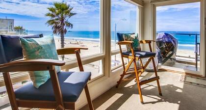 Ocean Front Luxury !! Maison familiale ~ Meilleure location de vacances Ă la plage