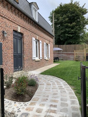 Property grounds - House Les Hortensias (Eu)