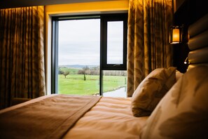 Blick von der Unterkunft