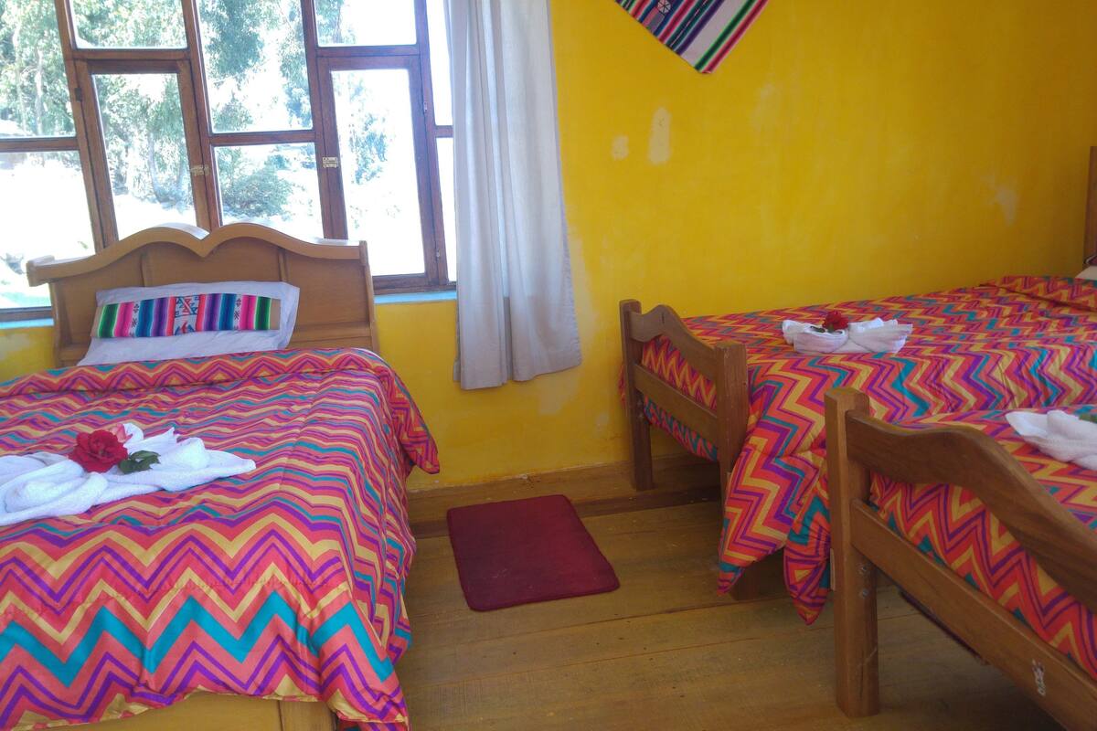 Triple Room | Individually decorated