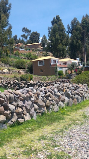 Áreas de la propiedad