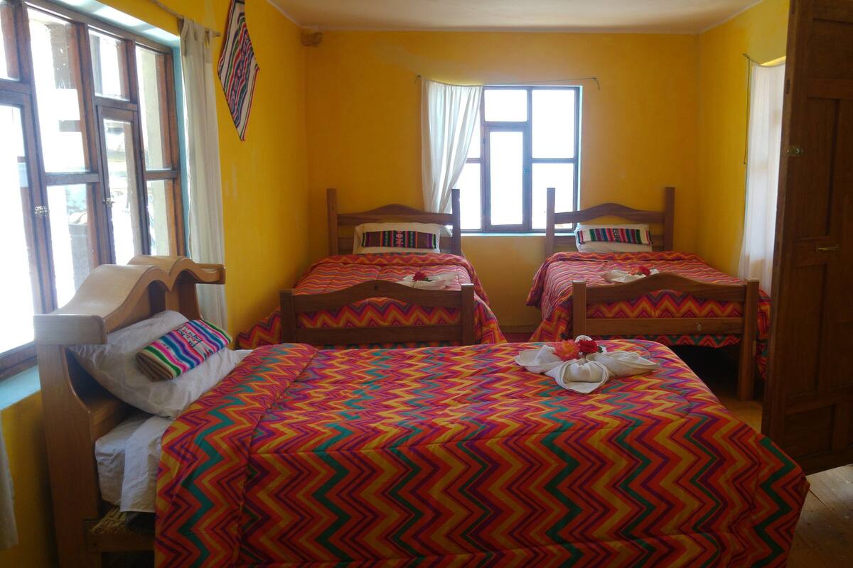 Triple Room | Individually decorated