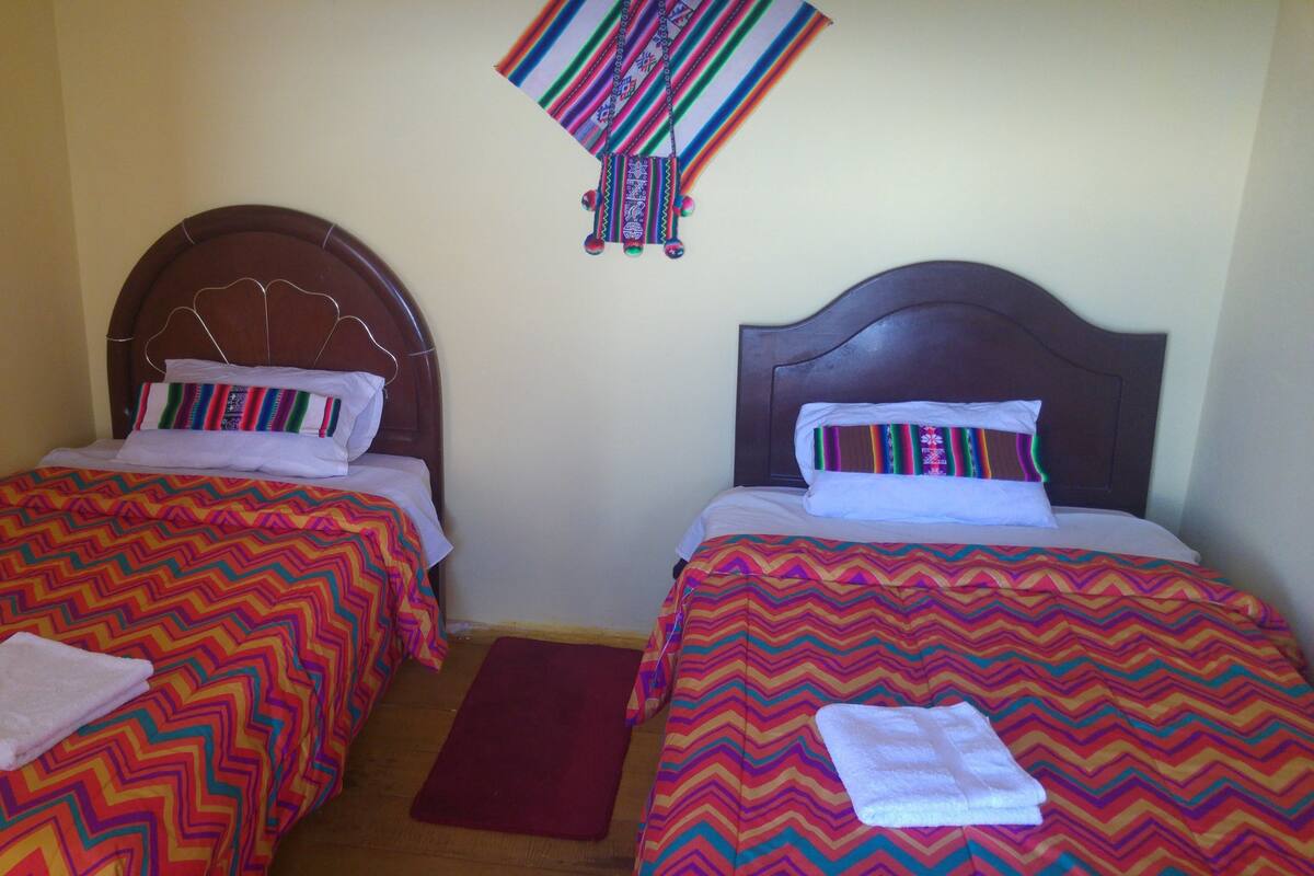 Classic Double or Twin Room | Individually decorated