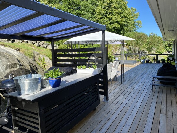 Enceinte de l’hébergement