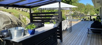 Sea near idyll south of Gothenburg