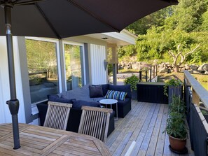 Jardines del alojamiento