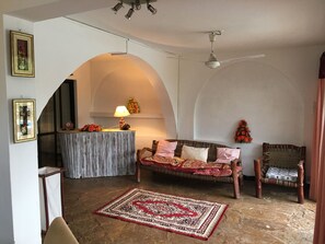 Exclusive-Haus, Mehrere Schlafzimmer, Meerblick | Italienische Bettbezüge von Frette, hochwertige Bettwaren