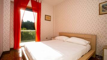 2 chambres, draps fournis