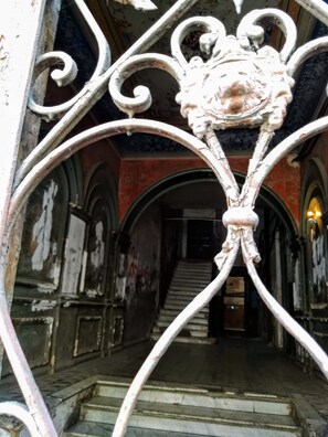 Détail de l’extérieur