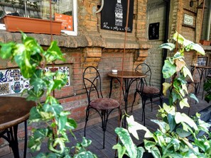 Restauration extérieure