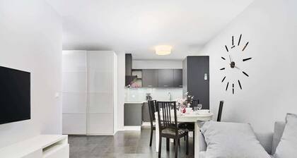 Air-conditioned Apartment in Wroclaw | Terrace and Parking