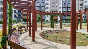 Overnattingsstedets uteområder