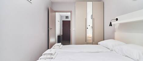 1 chambre, fer et planche Ă repasser, Wi-Fi, literie fournie