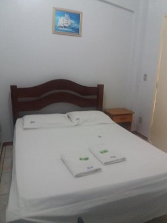 Standard Double Room | Minibar, blackout drapes, iron/ironing board, free WiFi