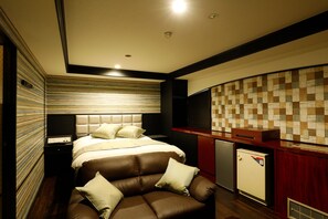 Double Room | Minibar, desk, soundproofing, free WiFi - Hotel Marion (Suzuka)