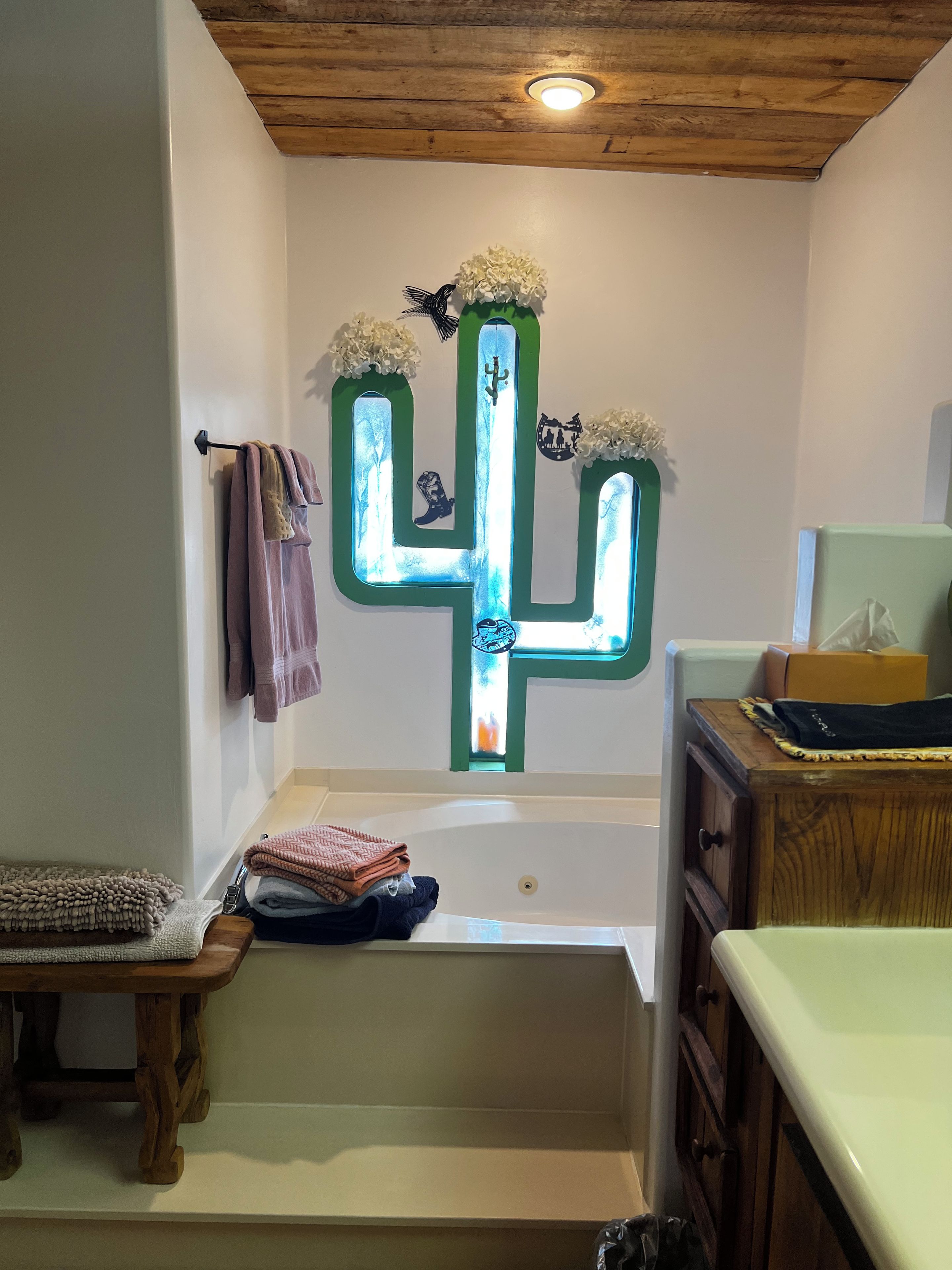 Ausblick vom Zimmer