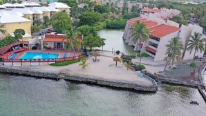 Exterior - Waterfront Condominium Complex with Beautiful Sea Views 3 Bedroom 3 Bath  (Christiansted)