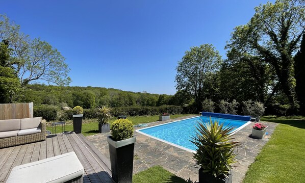 Piscine extérieure