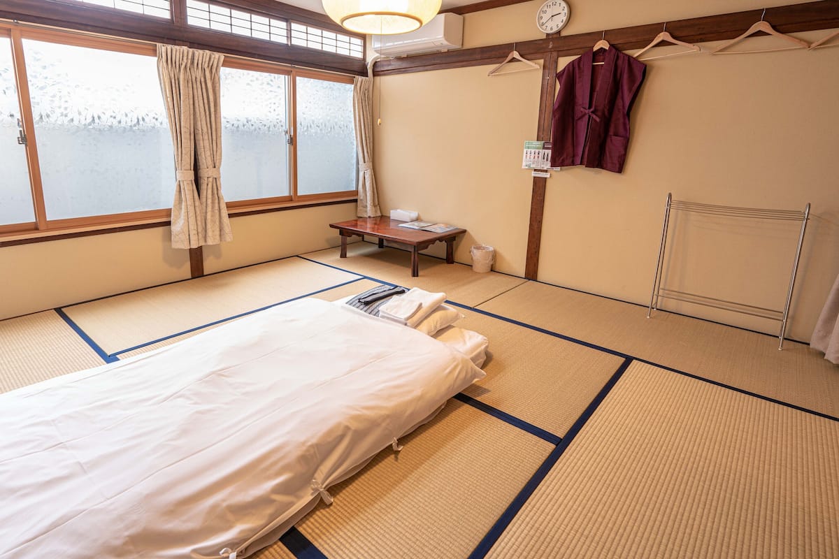 In-room safe, laptop workspace, WiFi (free)