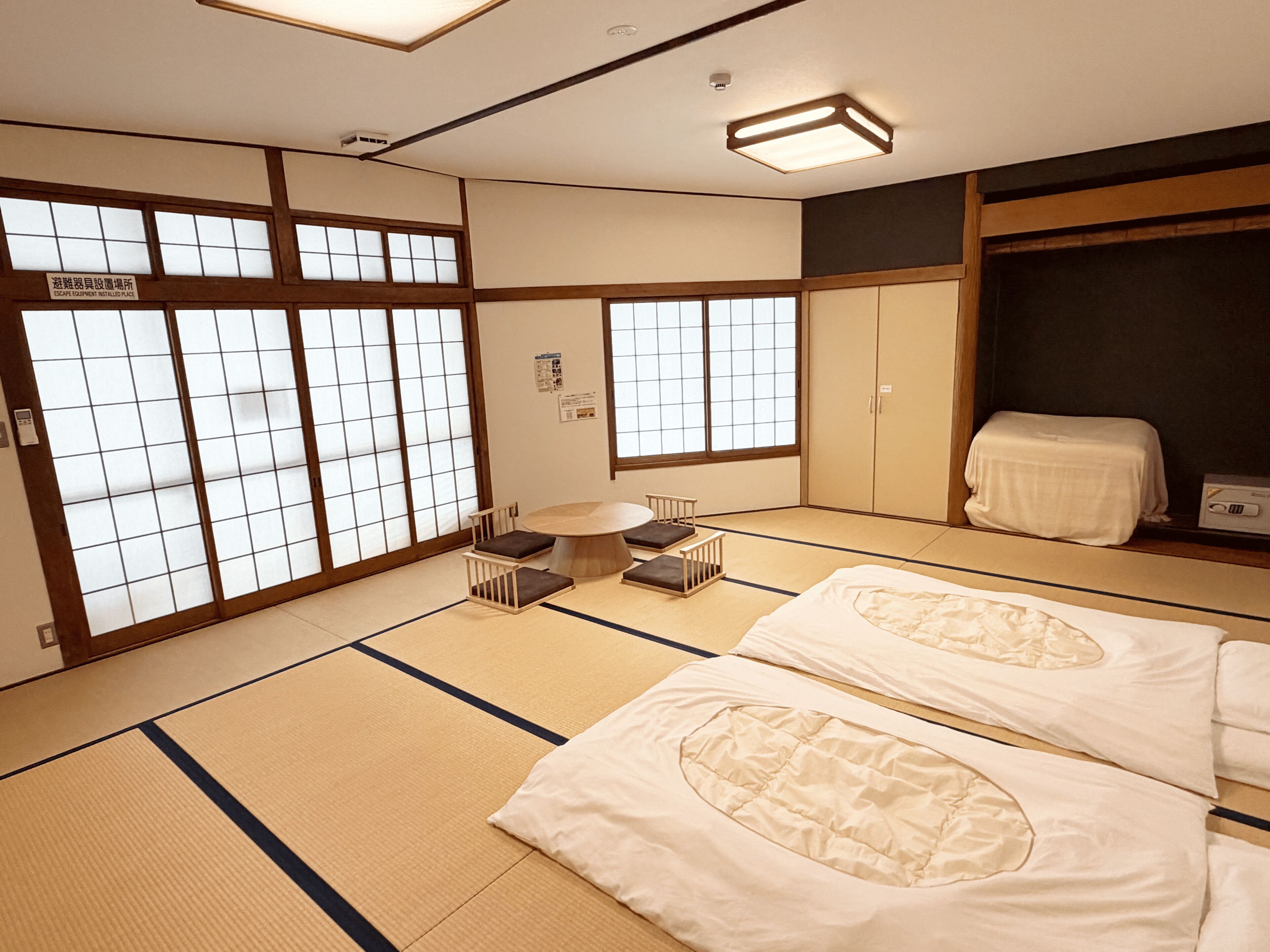 四人房, 非吸煙房 (Room 5) | 客房內保險箱、筆電工作空間、免費無線上網