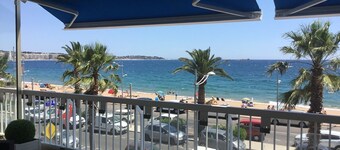 Very nice apartment on the beach (6pers)