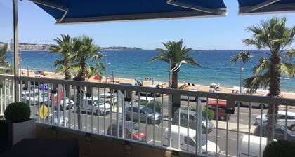 Erittäin mukava huoneisto rannalla (6pers)