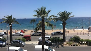 On the beach