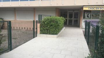 Details aan de buitenkant