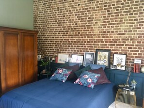 1 slaapkamer, reisbedje, gratis wifi, beddengoed