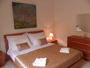 1 Schlafzimmer, WLAN, Bettwäsche