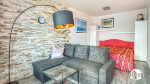 1 dormitorio, wifi gratis, accesible en silla de ruedas