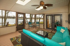 Property grounds - The Sanctuary on Golden Lake (Pleasant Lake)