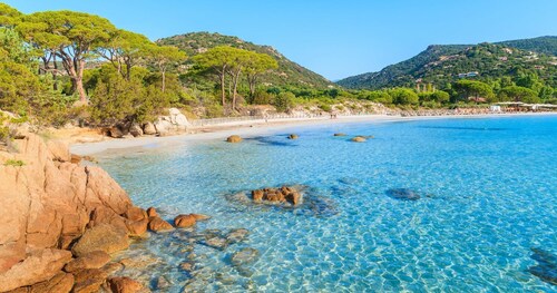Presqu'île de Giens Wohnung in Hyères mit Pool in einer Luxusresidenz