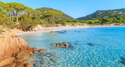 Presqu'île de Giens Wohnung in Hyères mit Pool in einer Luxusresidenz