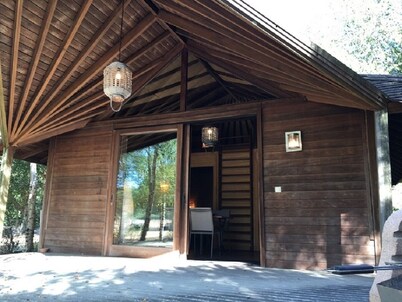 Propiedad excepcional en el parque de 80. 000 M2 aprox.