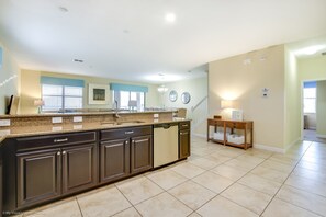 Villa, varias camas | Cocina privada