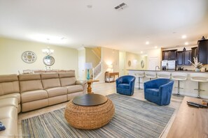 別墅, 多張床 | 客廳