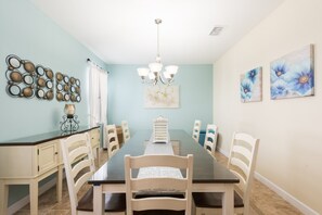 Villa, 6 Bedrooms | Dining room - Champions Gate 1450mvd (Davenport)