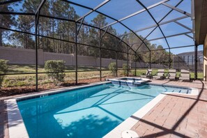 Villa, 6 Bedrooms | Pool | Outdoor pool, sun loungers